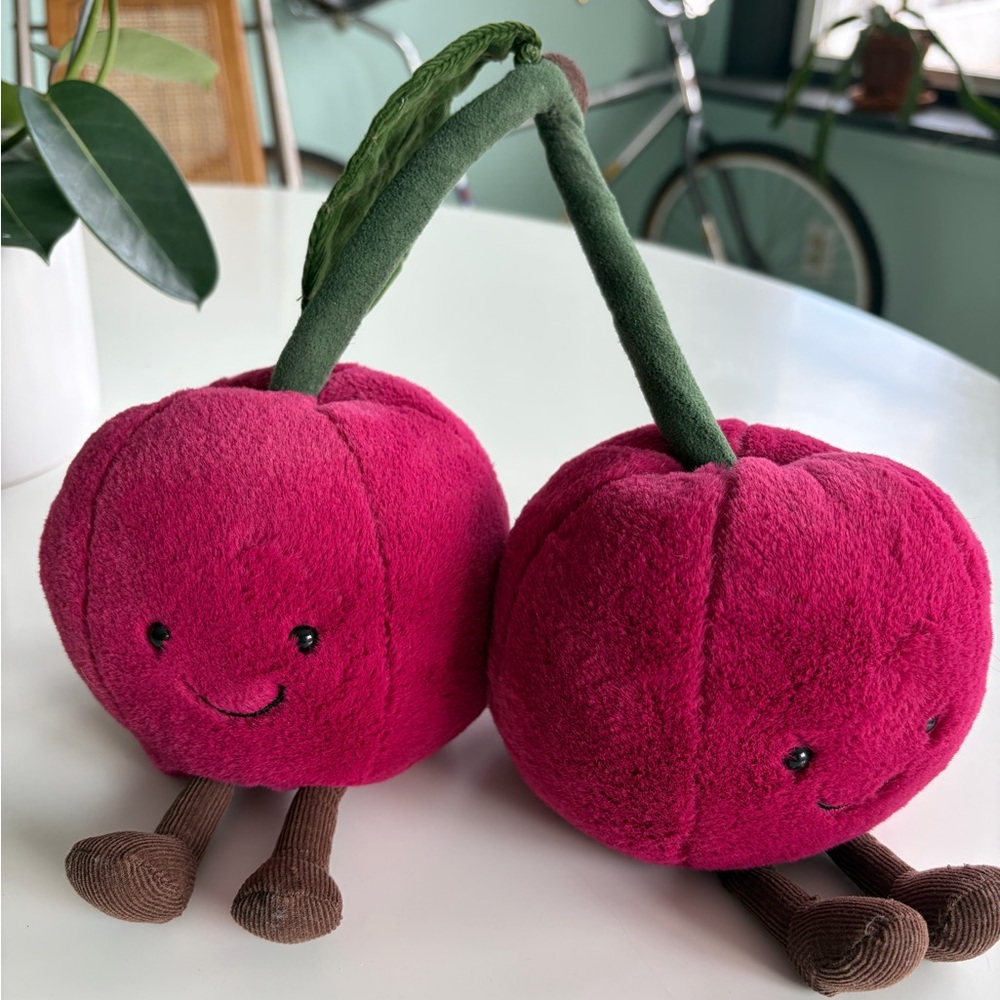 Dual cherry jellycat